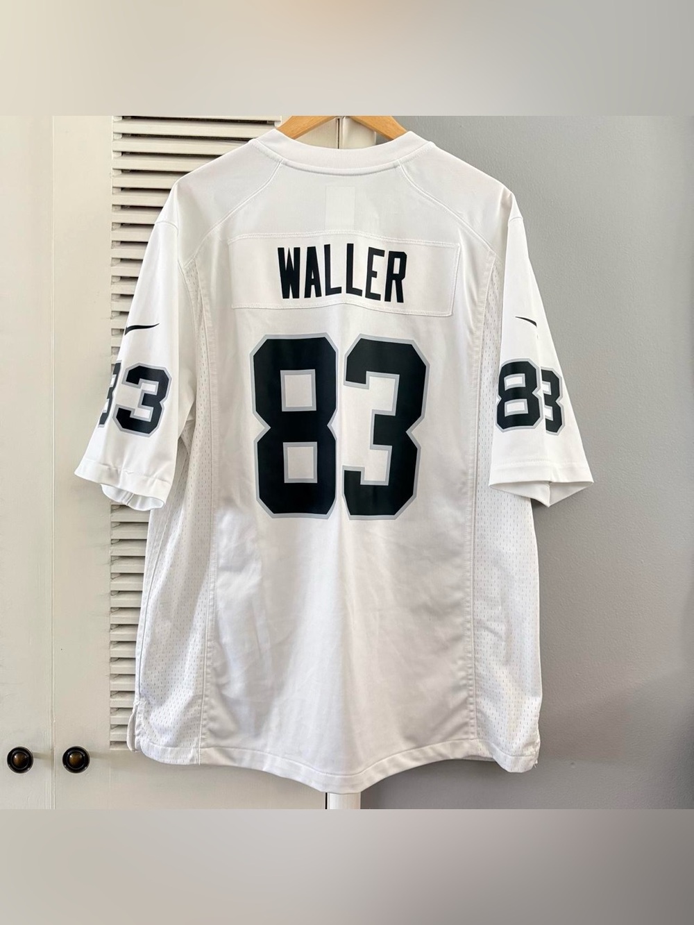 Nike Las Vegas Raiders Darren Waller #83 On Field NFL  Football Jersey